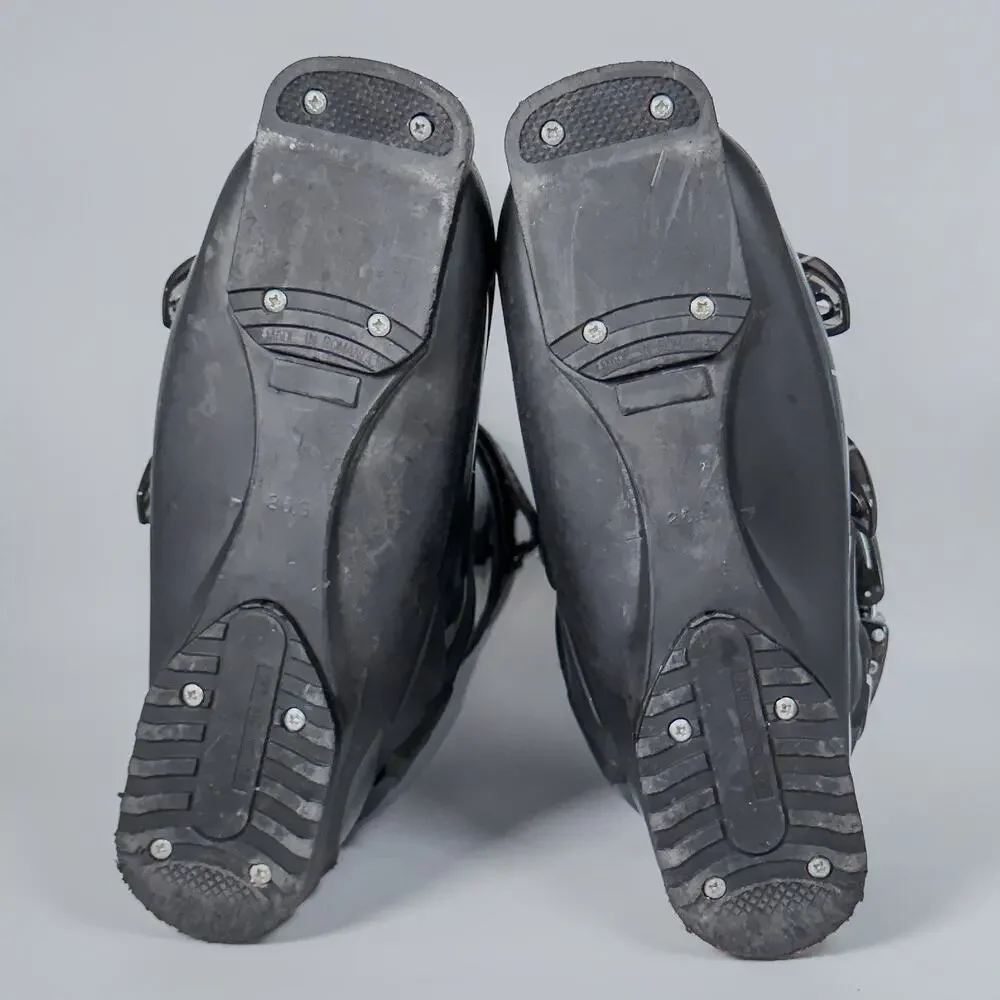 Rossignol Saphir Cockpit Ski Boots Womens Size 26 26.5 Shell 27.5 BSL 305mm Gray